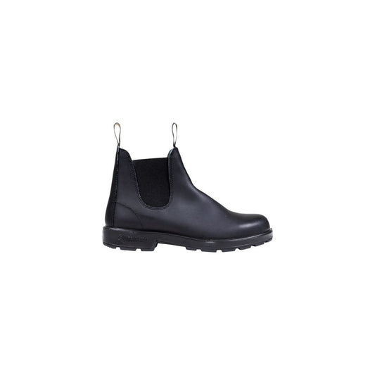 Blundstone Black Leather Flat Boots