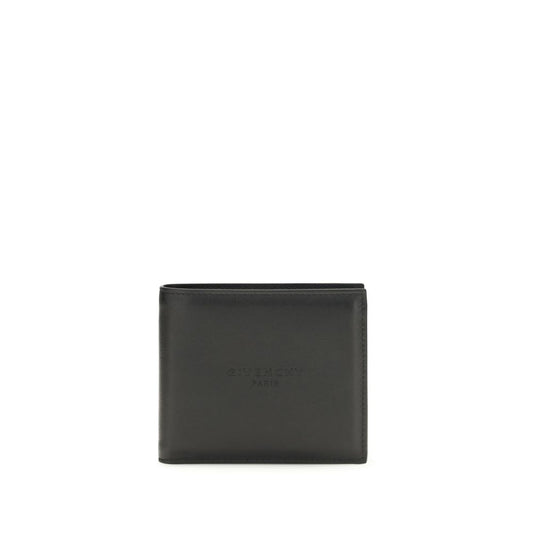 Givenchy Black Calf Leather Bos Taurus Wallet
