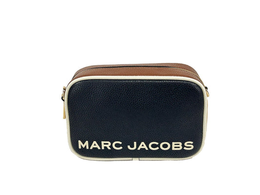 Marc Jacobs Flash Leather Camera Crossbody Bag