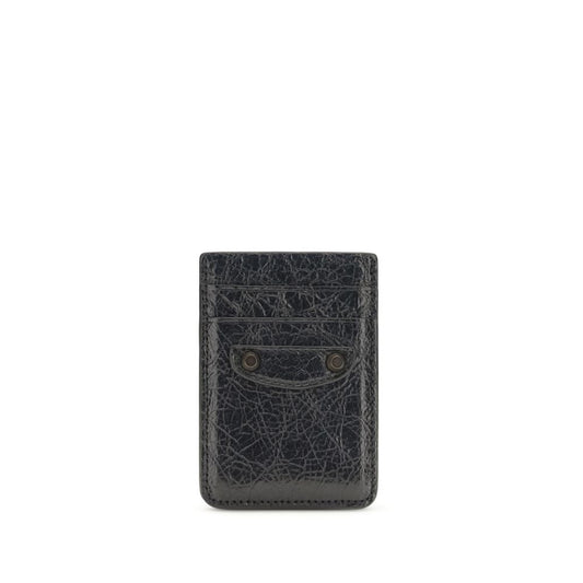 Balenciaga Black Lamb Ovis Aries Wallet