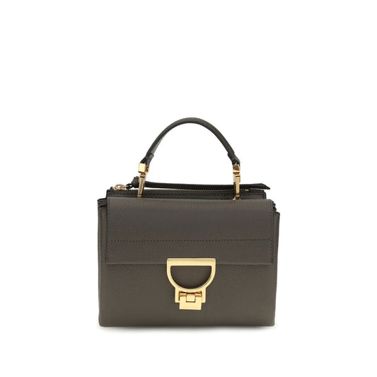 Coccinelle Brown Calf Leather Bos Taurus Shoulder Bag