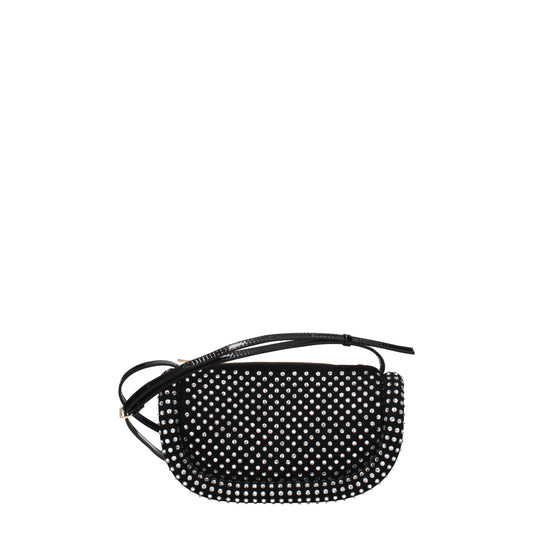 J.W.Anderson Black Leather Crossbody Bag