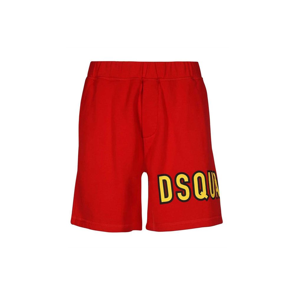 Dsquared² Red Cotton Sportswear