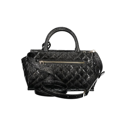 Guess Jeans Black Polyurethane Women Handbag