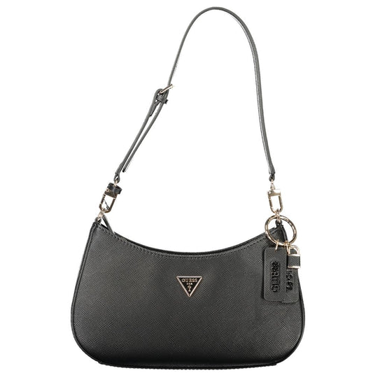 Guess Jeans Black Polyethylene Women Handbag