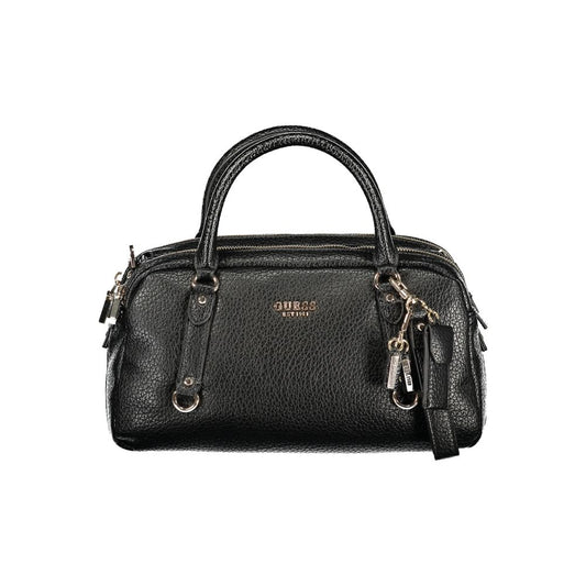 Guess Jeans Black Polyurethane Women Handbag