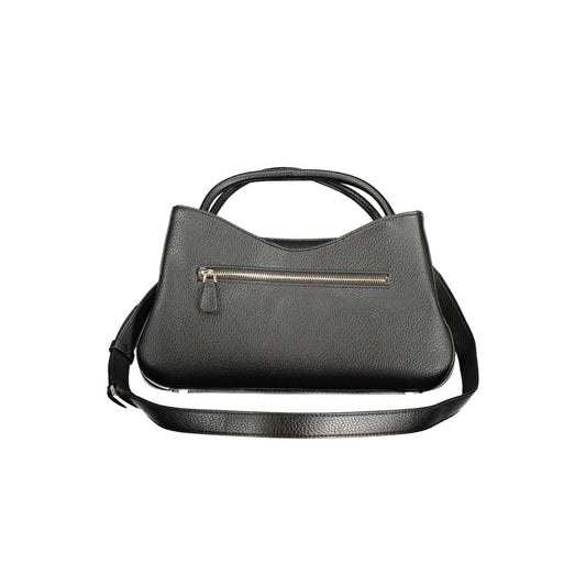 Guess Jeans Black Polyurethane Women Handbag