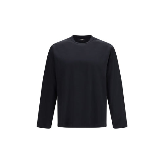LAMINAR Black Cotton Sportswear