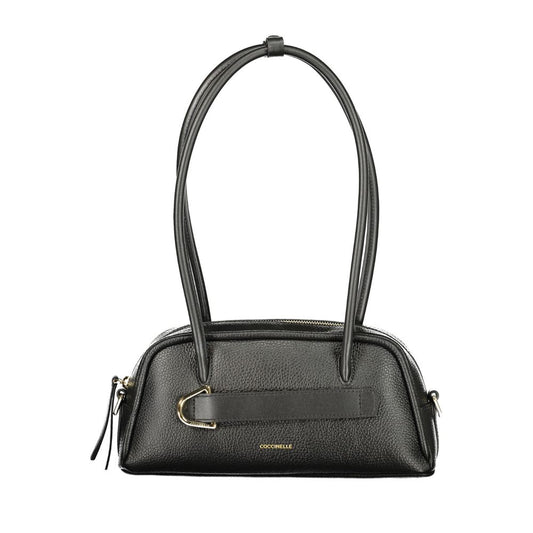Coccinelle Nero Leather Women Handbag