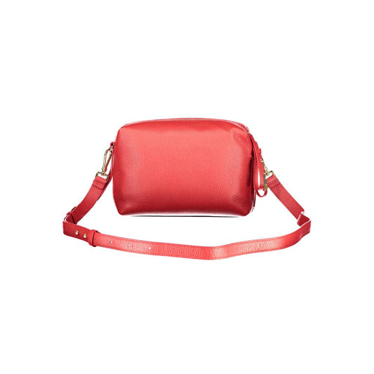 Coccinelle Rosso Leather Women Handbag