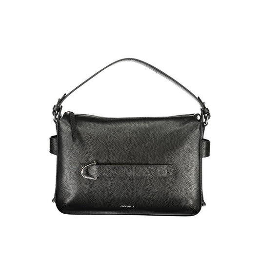 Coccinelle Nero Leather Woman Bag