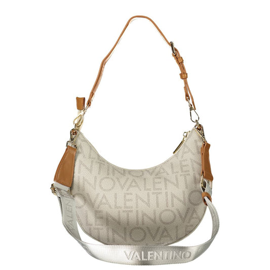 Mario Valentino Beige Leather Woman Bag