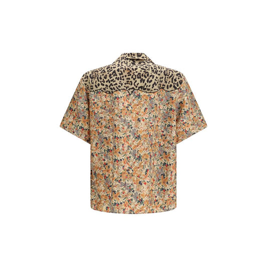 Valentino Garavani Multicolor Silk Pattern Shirt