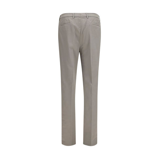 Brunello Cucinelli Bicolor Cotton Chino Pants