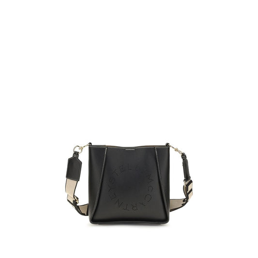 Stella McCartney Black Polyethylene Shoulder Bag