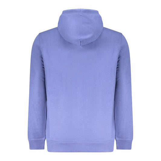 Tommy Hilfiger Blue Cotton Men's Sweatshirt