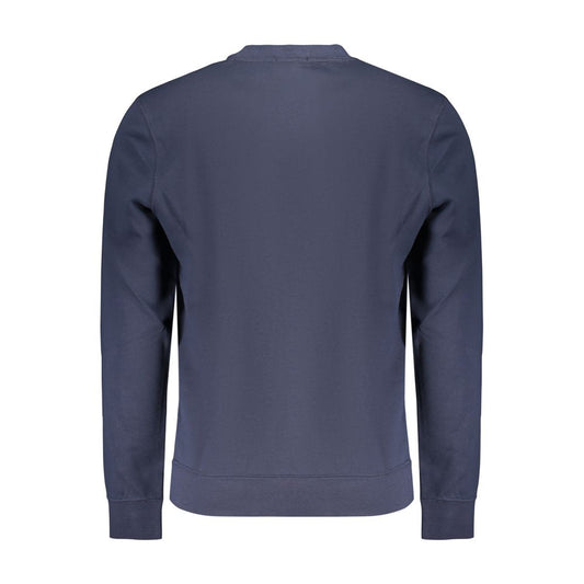 Calvin Klein Blue Cotton Men's Sweatshirt