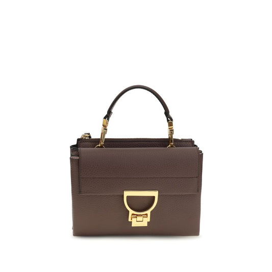 Coccinelle Brown Calf Leather Bos Taurus Shoulder Bag