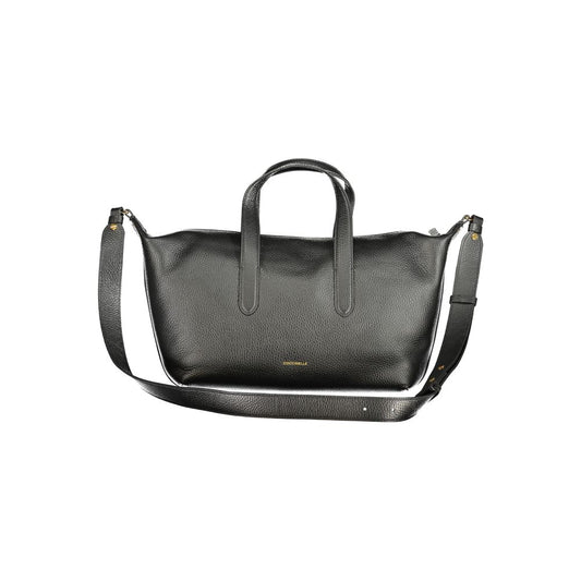 Coccinelle Black Leather Handbag