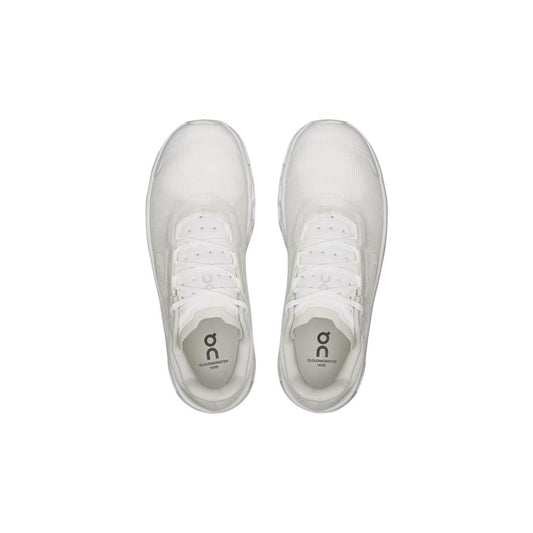 On Running White Synthetic Athletic Sneakers