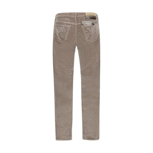 Jacob Cohen Brown Cotton Pants