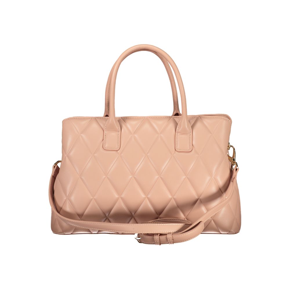 Mario Valentino Rosa Polyurethane Women's Bag