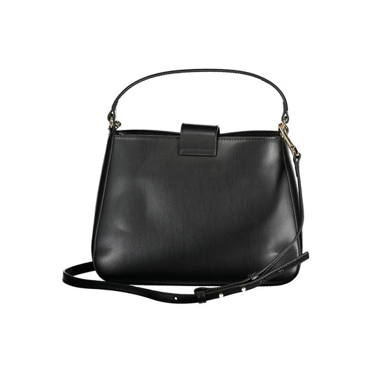 Tommy Hilfiger Nero Poliuretano Women Handbag
