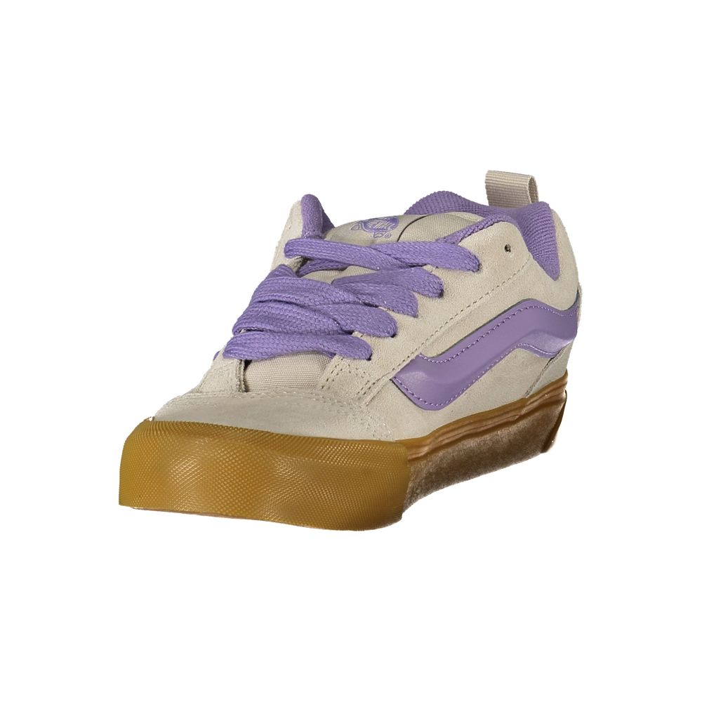 Vans Grigio Polyurethane Womens Sneaker