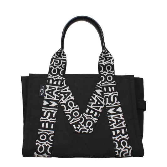 Marc Jacobs Black Fabric Shoulder Bag