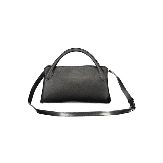 Guess Jeans Black Polyurethane Women Handbag