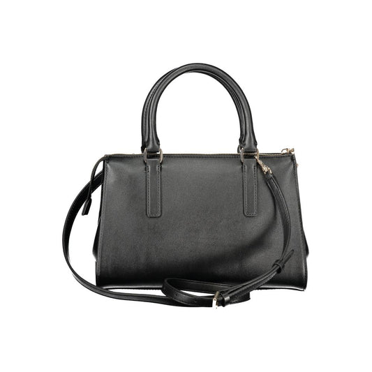 Guess Jeans Black Polyurethane Women Handbag